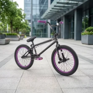 Freestyle 20 Inch Single Speed BMX Bike with Disc Brake for Adult Street Extreme Sports and Fancy Skills Stock