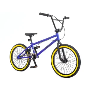 Freestyle BMX Bike 20 Inch Climbing Stunt Bicycle for Youngster Adult Kid