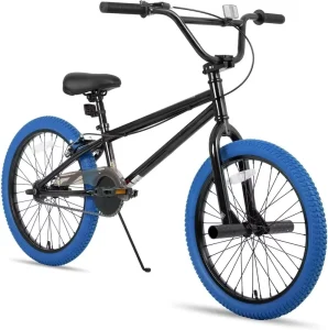 Freestyle Kids BMX Bikes 20″ 24″ Kids Bicycles for 6-14 Years Old Boys Girls and Beginner-Level Riders Multiple Colors