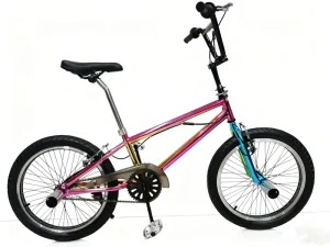 Freestyle Original BMX Bike Pro Racing Bicycle with Single Speed and Double V Brake