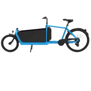 Front Loading Pedal Electric 2 Wheel Brushless Motor CE Certified Cargo Bike