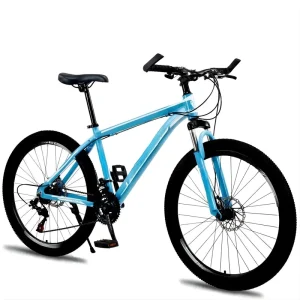 Front Suspension Lightweight Mountain Bike Dual Disc Brake 12 Speed Aluminum Alloy 1.7 Steel Customized Logo Adult 26 Inch 15KG