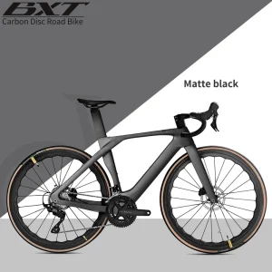 Full Carbon Fiber Road Bicycle for Fast and Efficient Riding Di2 2*12 Speed T47 Light T800 Carbon Fiber Disc Brake Road Bike
