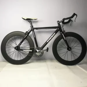 Full Carbon Fiber Track Frame and Wheel Set Bicycle Single Speed Wheels 700C Fixed Gear Bike