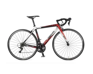 Full Carbon Fiber or Carbon Steel Road Bicycle Racing Bike 700C Roadbike 22 Speed Bike for Adult