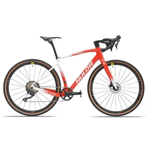 Full Carbon Frame 700C Road Bike 10 Speed with Hydraulic Disc Brake and Aluminum Alloy Fork