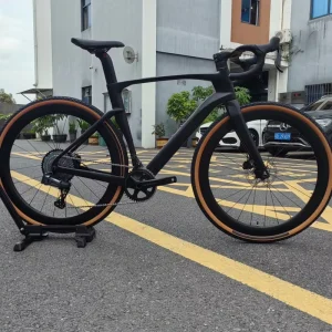Full Carbon Gravel Bike GEX 13 Speed Wireless E Shift 40C Wide Tire Hydraulic Disc Off Road Bike
