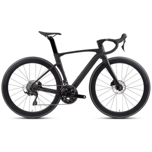 Full Carbon Road Bike 105 24 Speed 700C Disc Brake Lightweight Comfort Bicycle