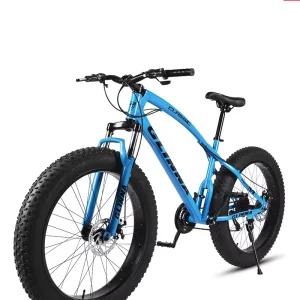 Full Suspension 26 Inch Wheel 4.0 Fat Bicycle Big Tire Cycle Snow Mtb Mountain Bike Beach Cycling Fatbike Snow Bicycle for Men