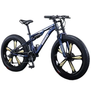 Full Suspension 4.0 Fat Tire Mountainbike Mountain Bike for Men Cycling Fat Bike Bicycle for Men Fat Bike