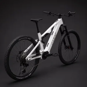 Full Suspension Electric Mountain Bike Frame Carbon Fiber Bafang M510 EMTB 29er