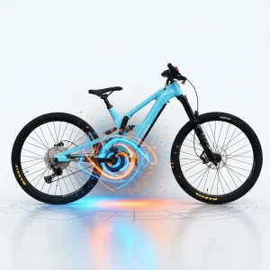Full Suspension Emtb Bikes Downhill Electric Mountain Frame 29 Inch MTB Ebike