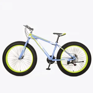 Full Suspension Fat Bike 26 Inch 7 21 24 30 Speed Tyres Steel for Snow Mountain Riding for Adults