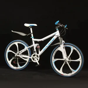 Full Suspension Men’s Mountain Bike Road Bike with Excellent Cycle for Work Bicicleta MTB Bicycle for Work and Sport