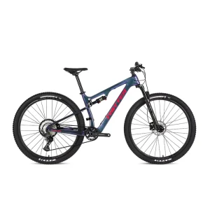 Full Suspension Mtb Bike Downhill 27.5 29 Inch Oem Carbon Xc Frame Dual Suspension Mountain Bike