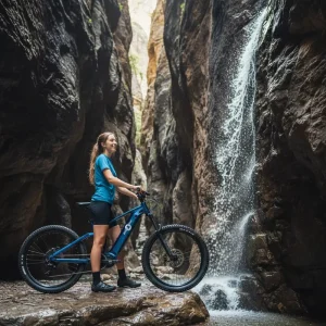 Full Suspension Softtail EMTB Enduro Trail Aluminium Alloy Frame Electric Mountain Bike