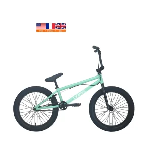 Funsea Bike BMX 20 Inch Bicycle Stunt Freestyle Park Street Cycling Adult Bikes Accessories