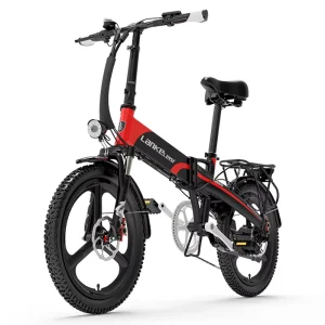 G660 Electric City Bike 500W Foldable Electric Bicycle 20 Inches Urban E Bike Folding Ebike