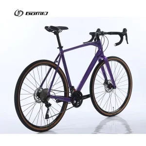 GOMID Gravel Bicicletta Racing 700 40c Road Bike Carbon Fork Gravelbike Gear Cycle Bisiklet Custom Bicycle Gravel Touring Bike