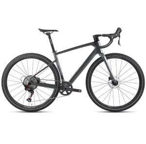 GRAVEL V1 12 Speed Carbon Fiber Cyclocross Gravel Bicycle Full Oil Disc 38C Wide City Style Bike for Adults