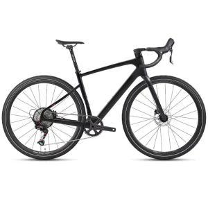 GRAVEL V1 12 Speed Full Oil Disc Road Bike Carbon Fiber Cyclocross Gravel Bicycle with 40C Wide Tires for Racing for Adults