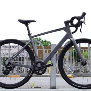 GRAVEL V1 Carbon Fiber Gravel Road Bike 12 Speed Melon Car Internal Wiring Pure Oil Disc Brake Off Road 700c Wheel 150kg Load