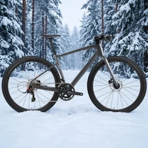 GRAVEL V1 Carbon Fiber Racing Adventure Gravel Road Bike 24 Speed Mechanical Oil Disc Brake 700C 160kg Load Capacity