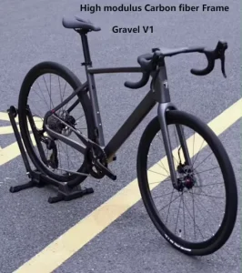 GRAVEL V1 Carbon Fiber Road Bike 12 Speed Full Hydraulic Disc Brake Model