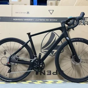 GRAVEL V1 Latest Design Carbon Fiber Gravel Bike with 24 Speed Full Hydraulic Disc Brake for All Terrain