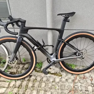 GRAVEL V3 24 Speed 12 Speed Aluminum Rim Carbon Fiber Disc Brake Wheel Wireless Shifting Internal Cable Routing 700C Road Bike