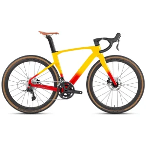GRAVEL V3 24 Speed Carbon Fiber Gravel Bicycle Off Road with Oil Pressure Disc Brake