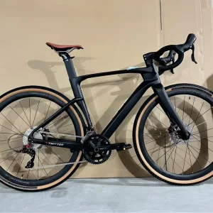 GRAVEL-V3 Carbon Fiber Off-road Bike RS 24 Speed Racing Bicycle with Disc Brake and Full Internal Wiring 700*40C 9.9KG