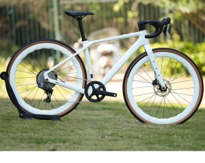 GRAVEL X Full Carbon Gravel Bike WheelTop GEX 13 Speed Wireless Shifter Hydraulic Disc Brake Tour Road Bike