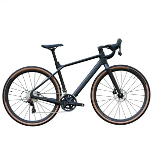 GRAVEL X Gravel X 24S Gravel Road Bike 24 speed Dual Disc Brake Carbon Fiber Off road with No Fork Suspension