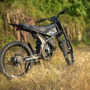 GT73 Electric 26 Inch Off-Road Dirt Bike with 48v Lithium Battery 3 Speed Rear Hub Motor Disc Brake Fat Tire Ebike