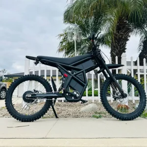 GT73 Electric Dirt Bike for US 2000W for EU 250W Central Motor 48V Lithium Battery Long Range Electric Bike Ebike