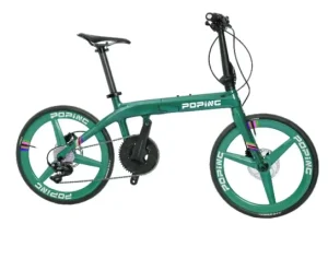 Genuine Carbon Fiber Folding Bike Foldable Portable Factory Direct Subway Allowed