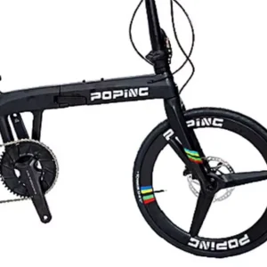 Genuine Carbon Fiber Folding Bike Ultra-Light Portable Factory Direct Sale Easy for Subway