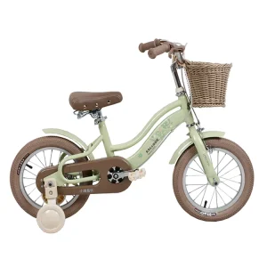 Girls’ 20″ Children’s Bicycle With Disc Brake Training Wheels Aluminum Alloy Rim Pink