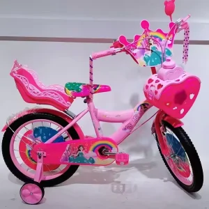 Girls Bike 12 14 16 18 20 Inch Children Bicycle Single Speed Kids Bikes