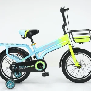 Girls Boys Kids Mountain Bikes Steel Single Speed 16″ 20″ New with Training Wheels for 3-12 Years