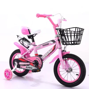 Girls Boys Single Speed Kids Bike 12 14 16 18 Inch Child Bicicleta Children’s Bicycle with Flashing Wheel
