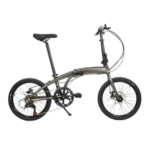 Good Fold Outdoor Foldable Bicycle 14 Inch Mini Folding Bike Single Speeds City Folding Bicycle
