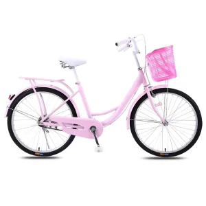 Good Quality Bicycle for Women Ladies Cycle With Basket City Bike for Women