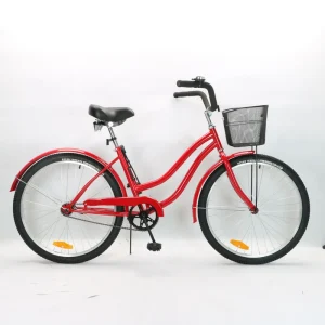 Good Quality Cruiser Bike 26 Inch Aluminum Alloy Rim Bicicletas Adult Beach Bicycle