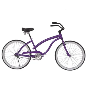 Good Quality Easy Carry Alloy 24 Inch Adult Bicycle Beach Cruiser Bike Mountain Bike for Young People