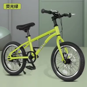 Good Quality kid bicycle 14”16”18” Steel Frame Disc Brake Kids Bikes in Blue Pink Red Colors for 3 12 Years Old Children Bike