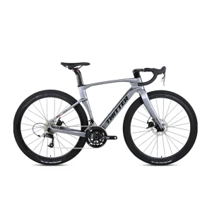 Gravel Bicycle V3 RIVAL 22S Speed 142mm Thru axle Integrated Handlebar Disc Brake Carbon Gravel Bike for Adult