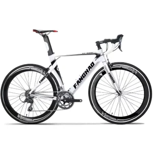 Gravel Bike Carbon Fiber 700*40C Gravel Road Bike with 22Speed on Rough Road Bicycle