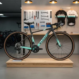 Gravel Bike Carbon Fiber Men’s Adventure Bicycle with Modern Geometry All Terrain Capability for Off Road Cycling